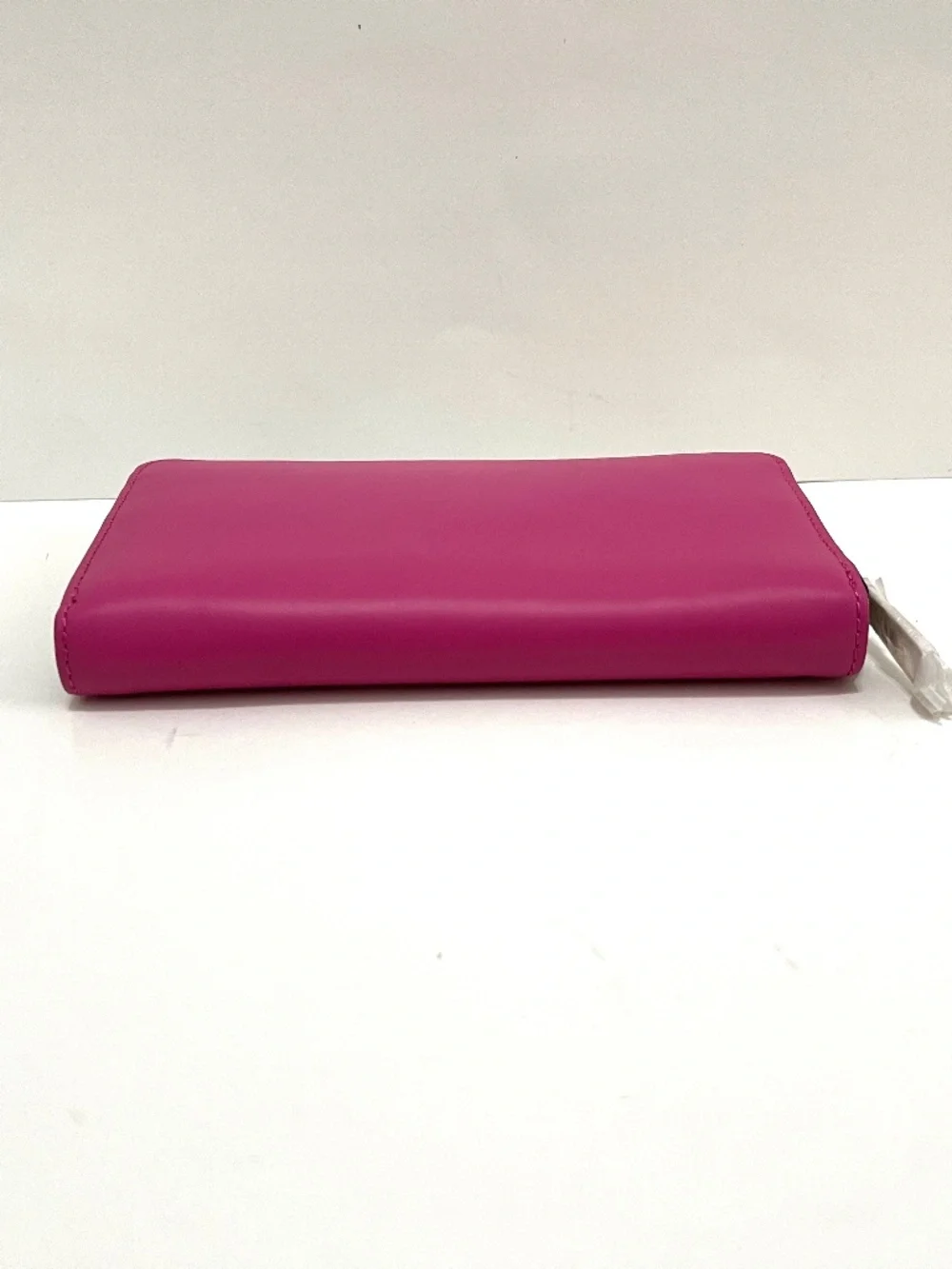 NWT J. Crew Italian Leather Continental Wallet - Crisp Begonia